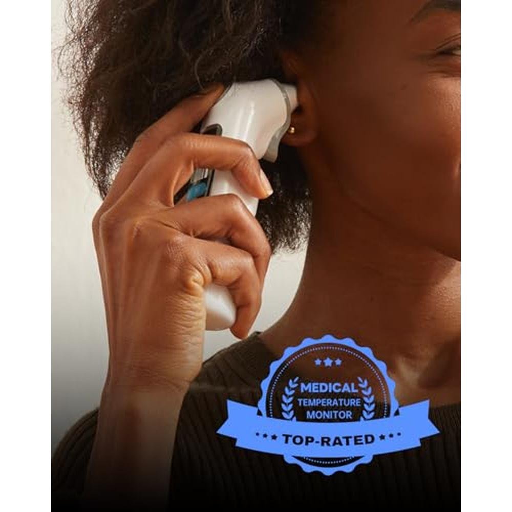 Femometer Infrared Ear Thermometer – Close-up Detail