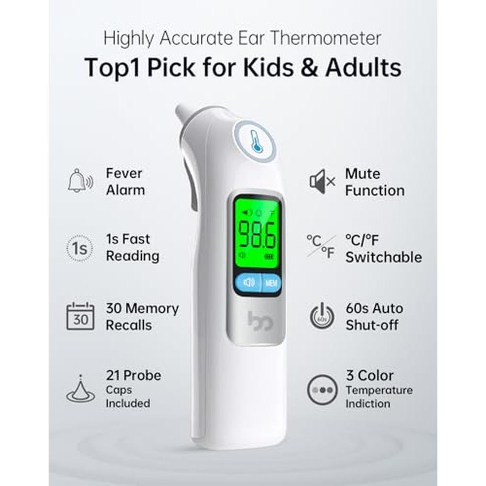 Femometer Infrared Ear Thermometer – In Use