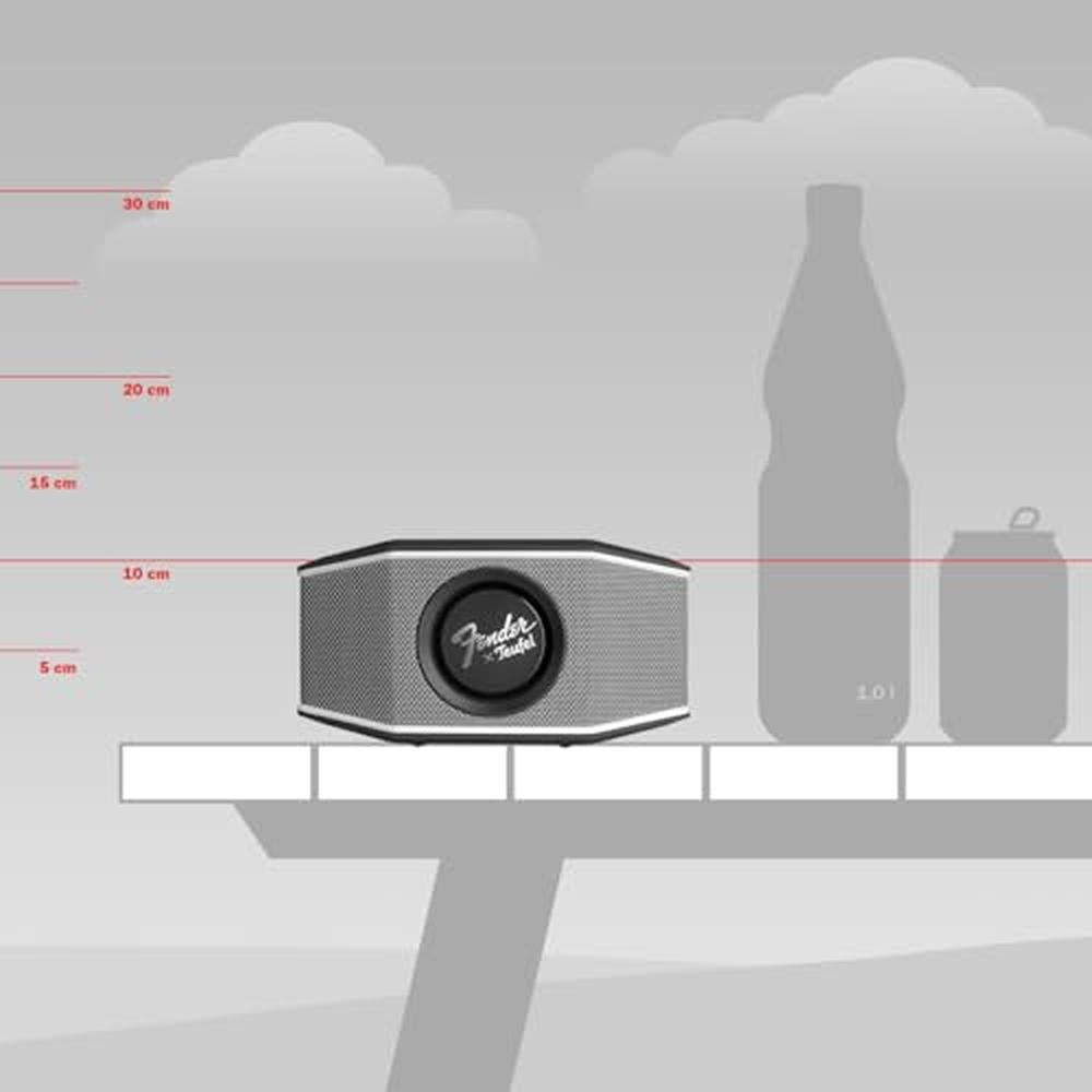Fender Teufel: Fender x Teufel ROCKSTER GO 2 Portable – Side View