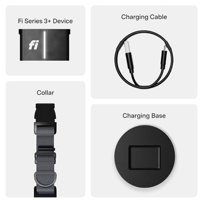 Tracker Series: Fi New Series 3+ Smart Dog Tracker Collar – Packaging