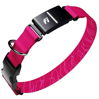 Tracker Series: Fi New Series 3+ Smart Dog Tracker Collar – Front View