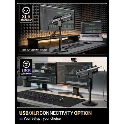 Microphone FIFINE: FIFINE AmpliTank TANK6S Vocal Dynamic – In Use