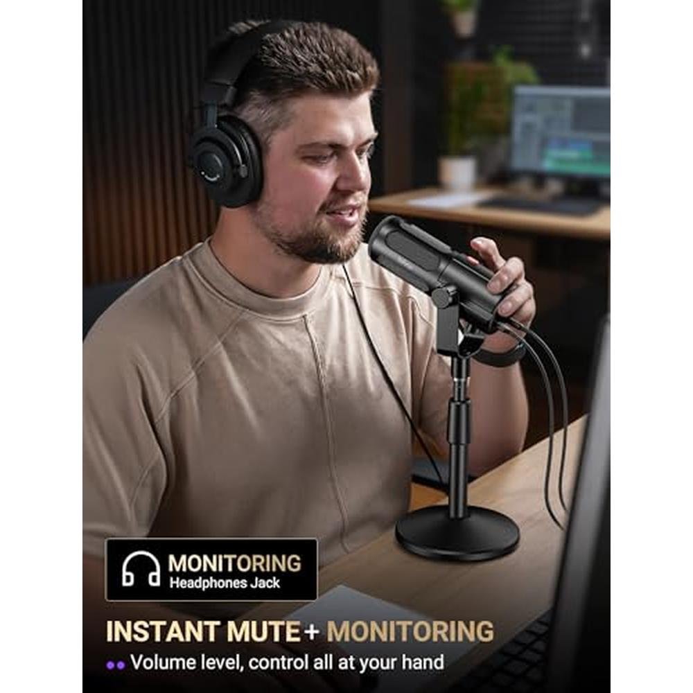 Microphone FIFINE: FIFINE AmpliTank TANK6S Vocal Dynamic – Packaging