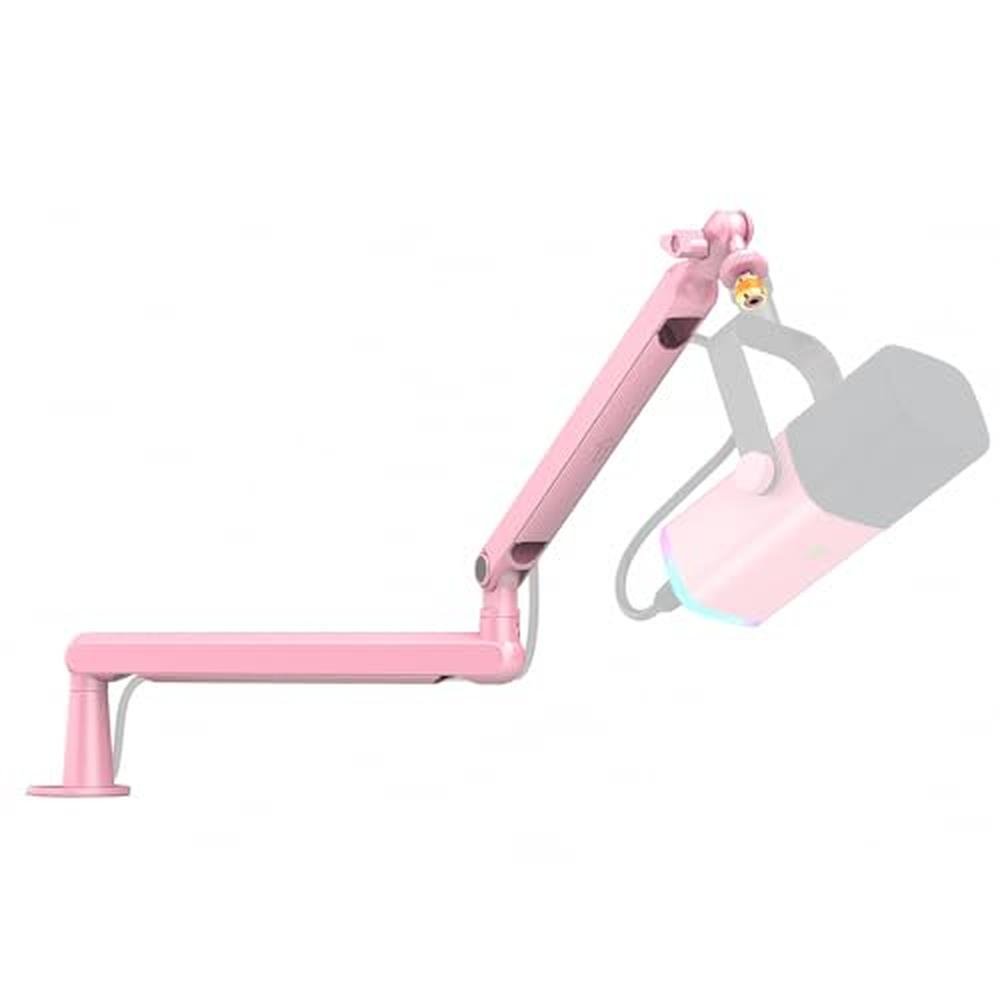 Boom Arm: FIFINE Low Profile Boom Arm Mic Stand – Front View