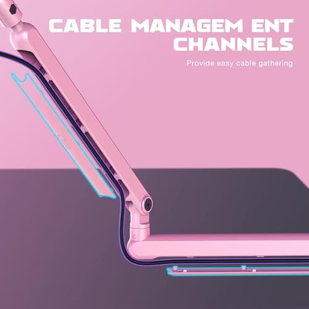 Boom Arm: FIFINE Low Profile Boom Arm Mic Stand – In Use