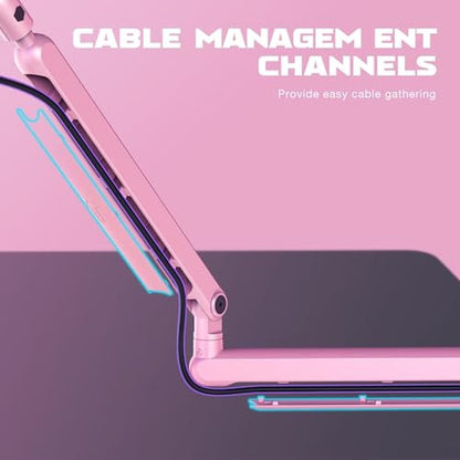 Boom Arm: FIFINE Low Profile Boom Arm Mic Stand – In Use