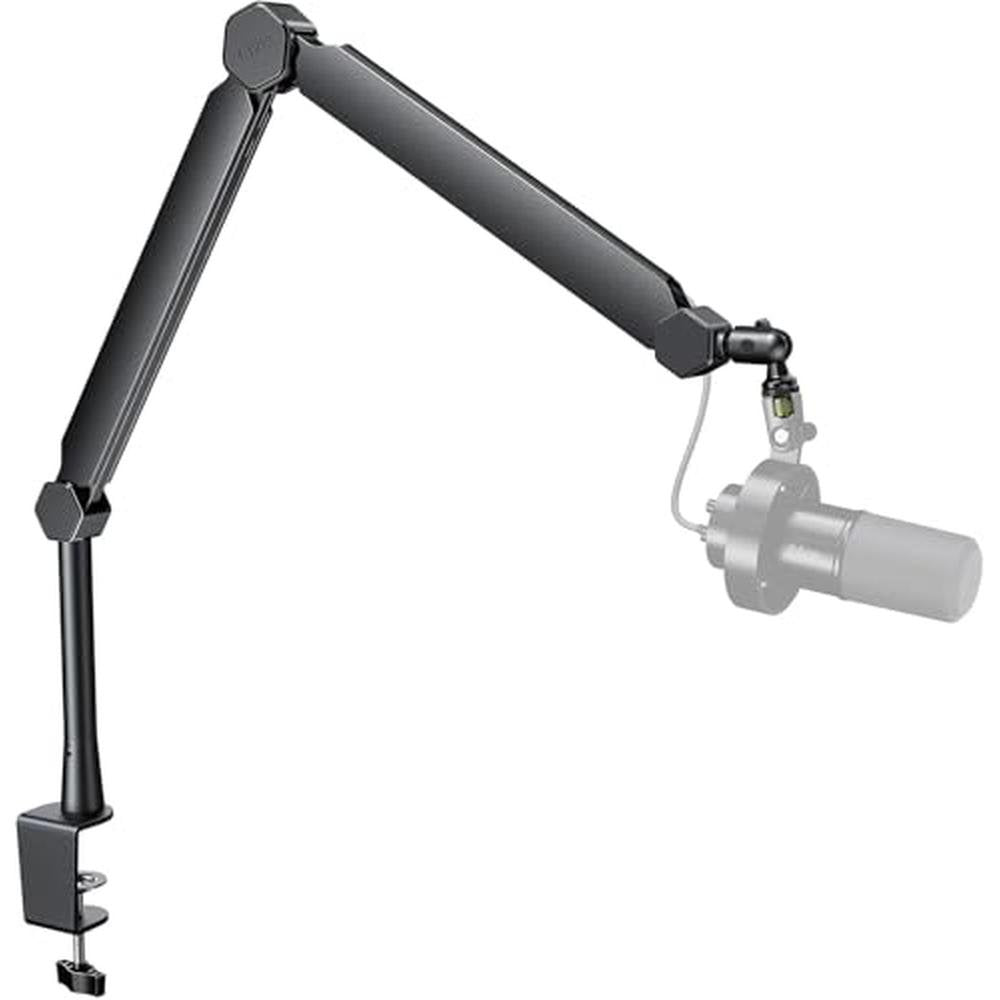 Mic Arm: FIFINE BM66T Fully Adjustable Metal Built – Front View