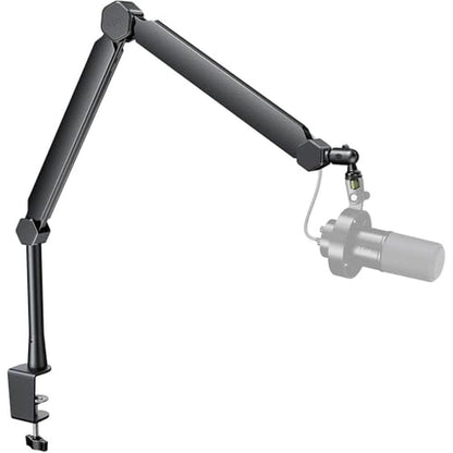 Mic Arm: FIFINE BM66T Fully Adjustable Metal Built – Front View