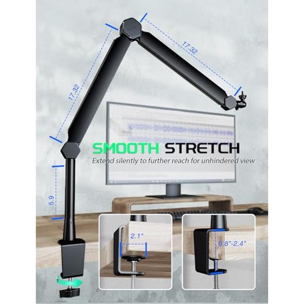 Mic Arm: FIFINE BM66T Fully Adjustable Metal Built – Packaging