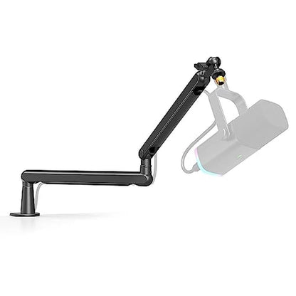 Microphone Arm: Fifine Boom Arm Low Profile Adjustable Stick – Front View