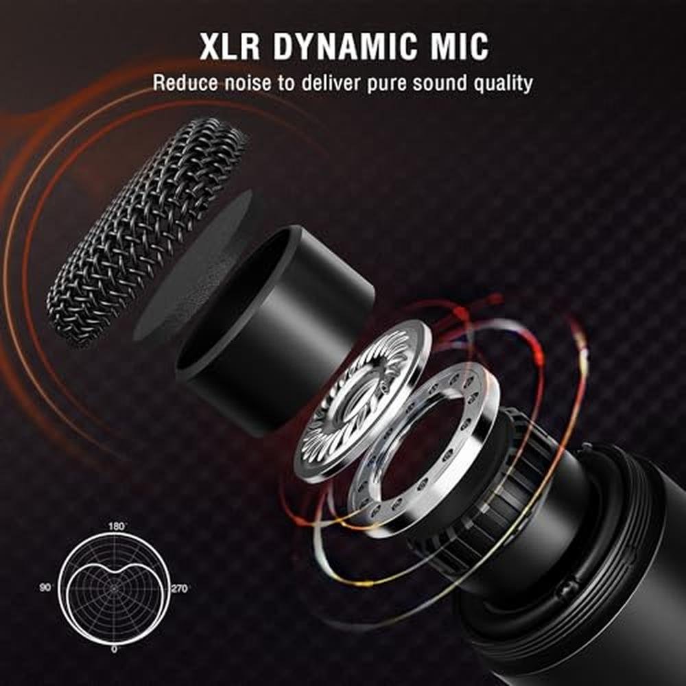 Fifine Podcast Equipment Bundle Set – In Use