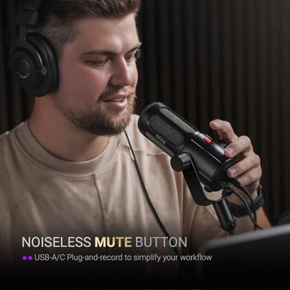 Microphone FIFINE: FIFINE Podcast Microphone USB/XLR – Packaging