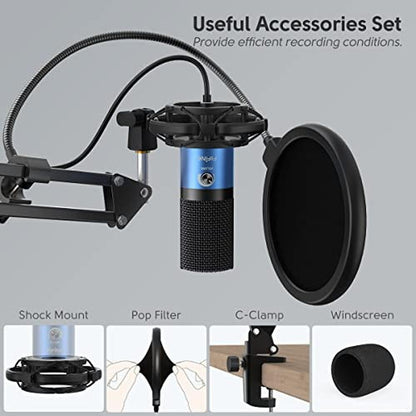 Fifine Recording: Fifine USB Microphone Kit – Packaging