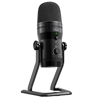 FIFINE Studio Recording Microphone – Front View