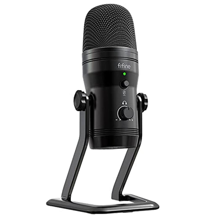 FIFINE Studio Recording Microphone – Front View
