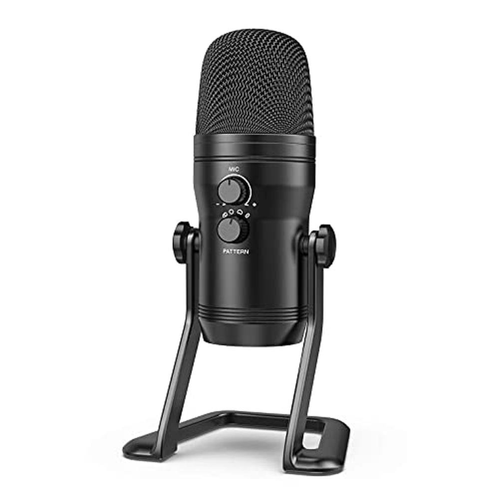 FIFINE Studio Recording Microphone – Side View