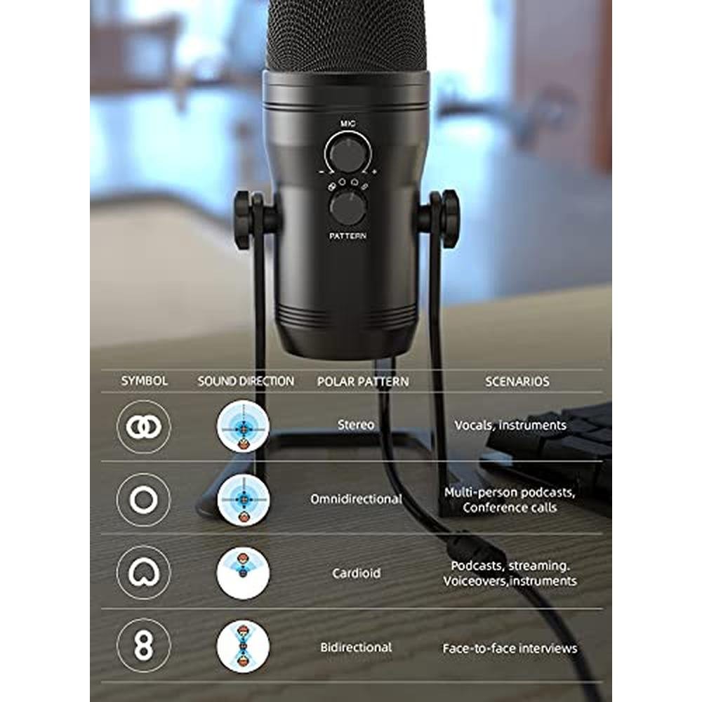 FIFINE Studio Recording Microphone – In Use