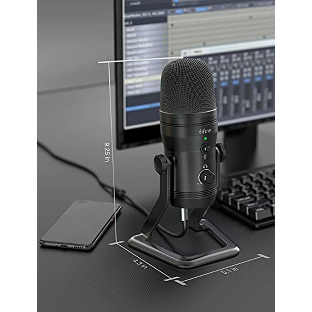 FIFINE Studio Recording Microphone – Packaging