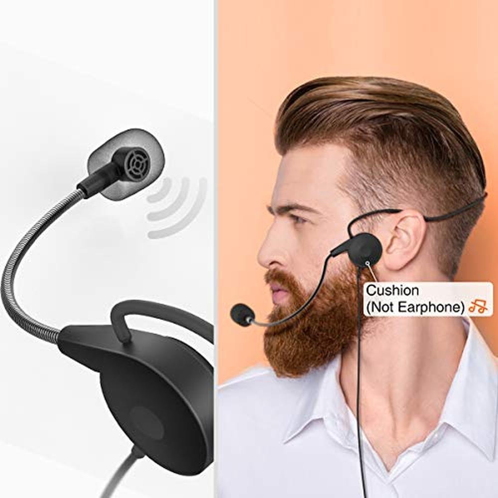 System Headset: FIFINE Wireless Microphones K031B UHF – Packaging