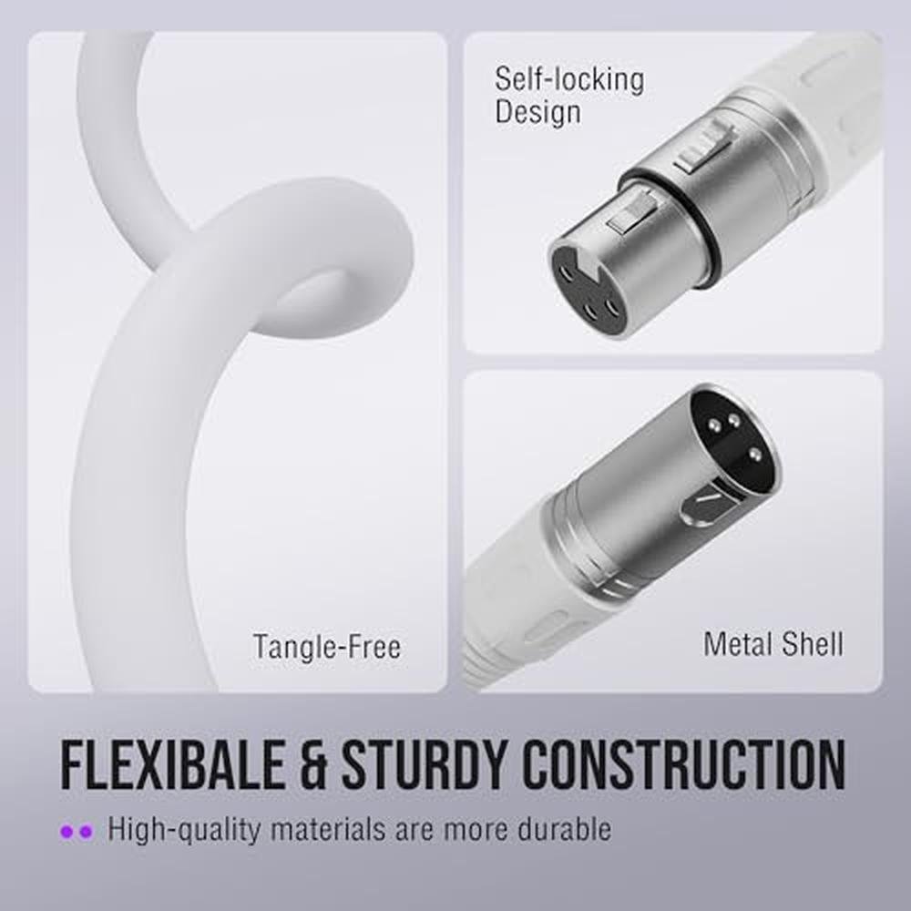 Cable Studio: Fifine XLR Cable 10ft Male to Female – Packaging