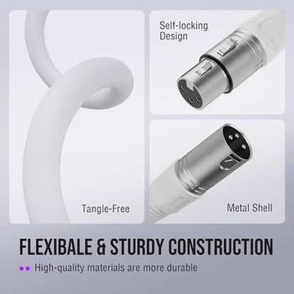 Cable Studio: Fifine XLR Cable 10ft Male to Female – Packaging