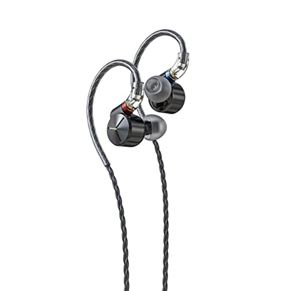FiiO FA7S: FiiO FA7S 6BA High-Resolution In-Ear Earbuds – Side View
