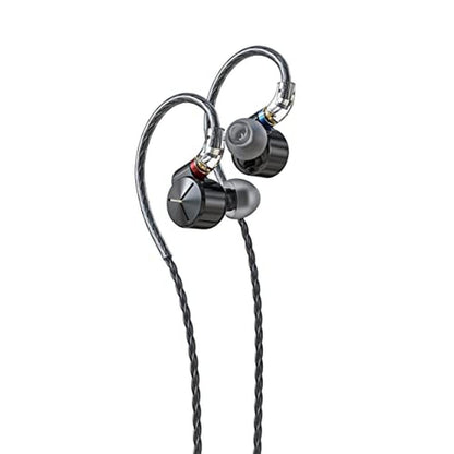FiiO FA7S: FiiO FA7S 6BA High-Resolution In-Ear Earbuds – Side View