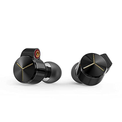FiiO FA7S: FiiO FA7S 6BA High-Resolution In-Ear Earbuds – Close-up Detail