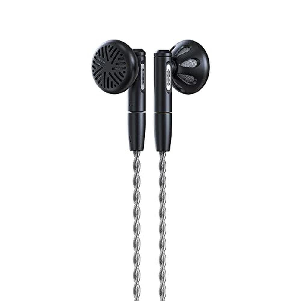 FiiO FF5 Carbon-Based Dynamic Driver in-Ear Earphone Clear – Front View