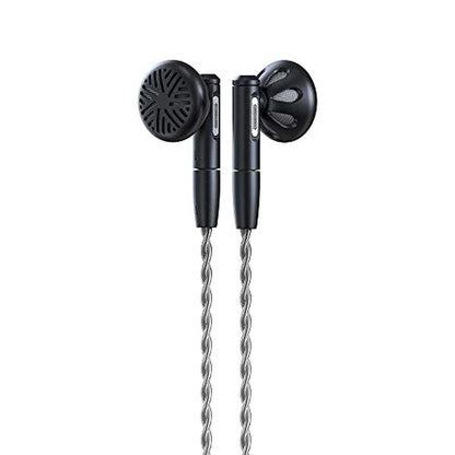 FiiO FF5 Carbon-Based Dynamic Driver in-Ear Earphone Clear – Front View
