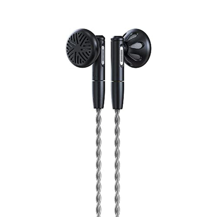 FiiO FF5 Carbon-Based Dynamic Driver in-Ear Earphone Clear – Front View