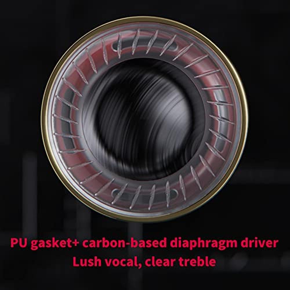 FiiO FF5 Carbon-Based Dynamic Driver in-Ear Earphone Clear – In Use