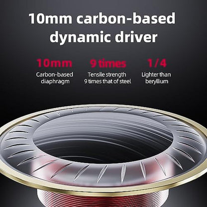 FiiO FH11 Carbon Based Diaphragm in Ear Monitors – In Use