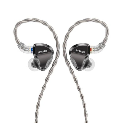 FiiO/JadeAudio JH5 1DD+4BA Hybrid 5 Drivers HiFi in-Ear – Front View