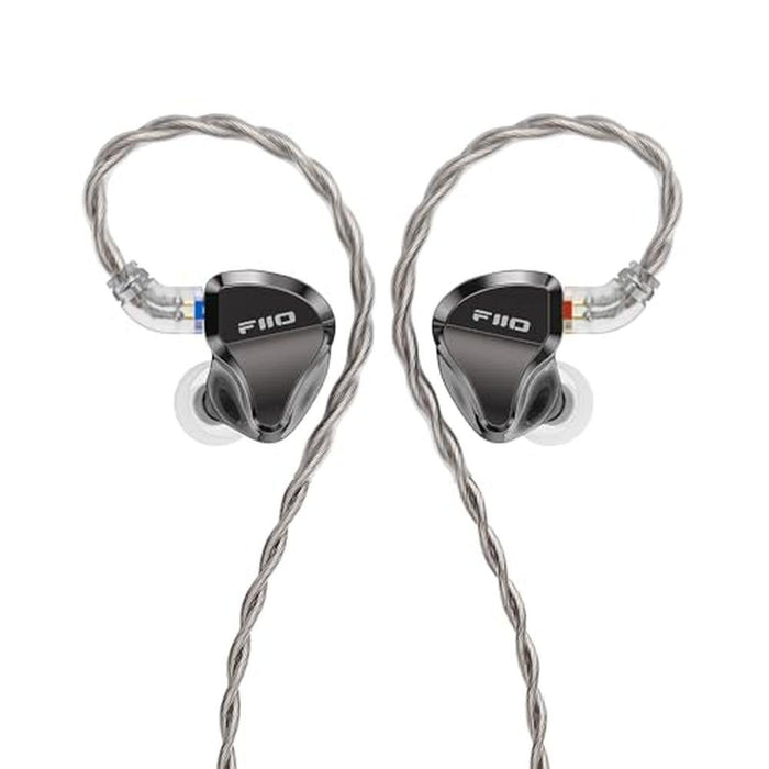 FiiO/JadeAudio JH5 1DD+4BA Hybrid 5 Drivers HiFi in-Ear – Front View