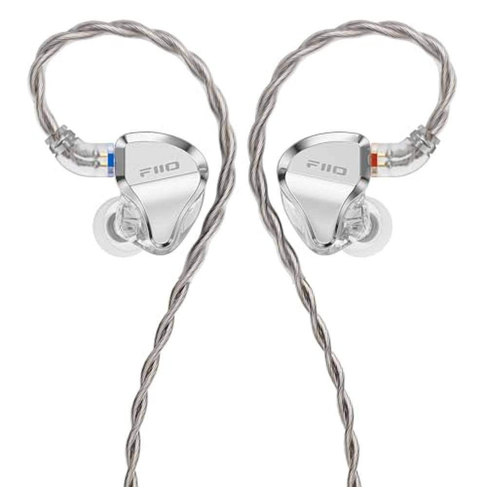 FiiO/JadeAudio JH5 1DD+4BA Hybrid 5 Drivers HiFi in-Ear – Front View