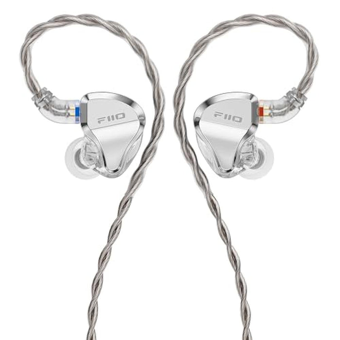 FiiO/JadeAudio JH5 1DD+4BA Hybrid 5 Drivers HiFi in-Ear – Front View