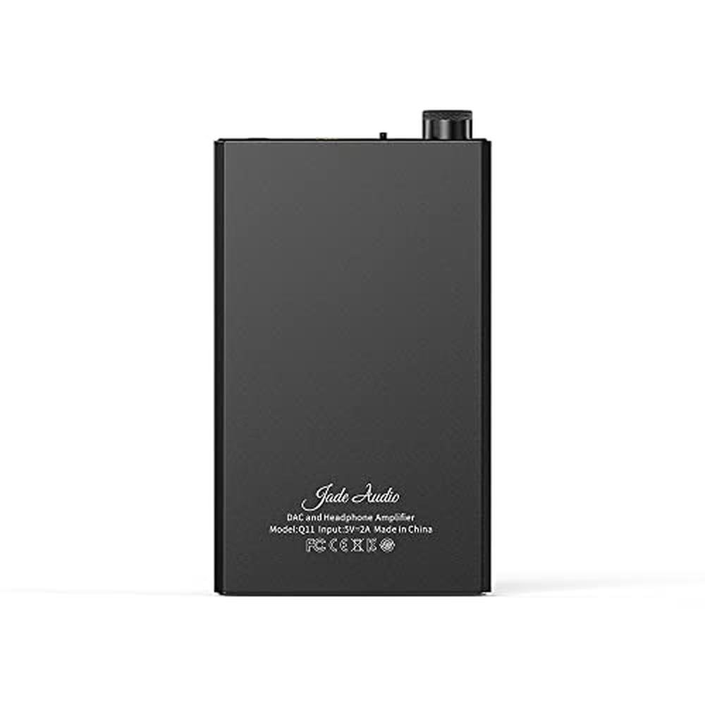 FiiO JadeAudio Q11 DAC Headphone Amplifier – Side View