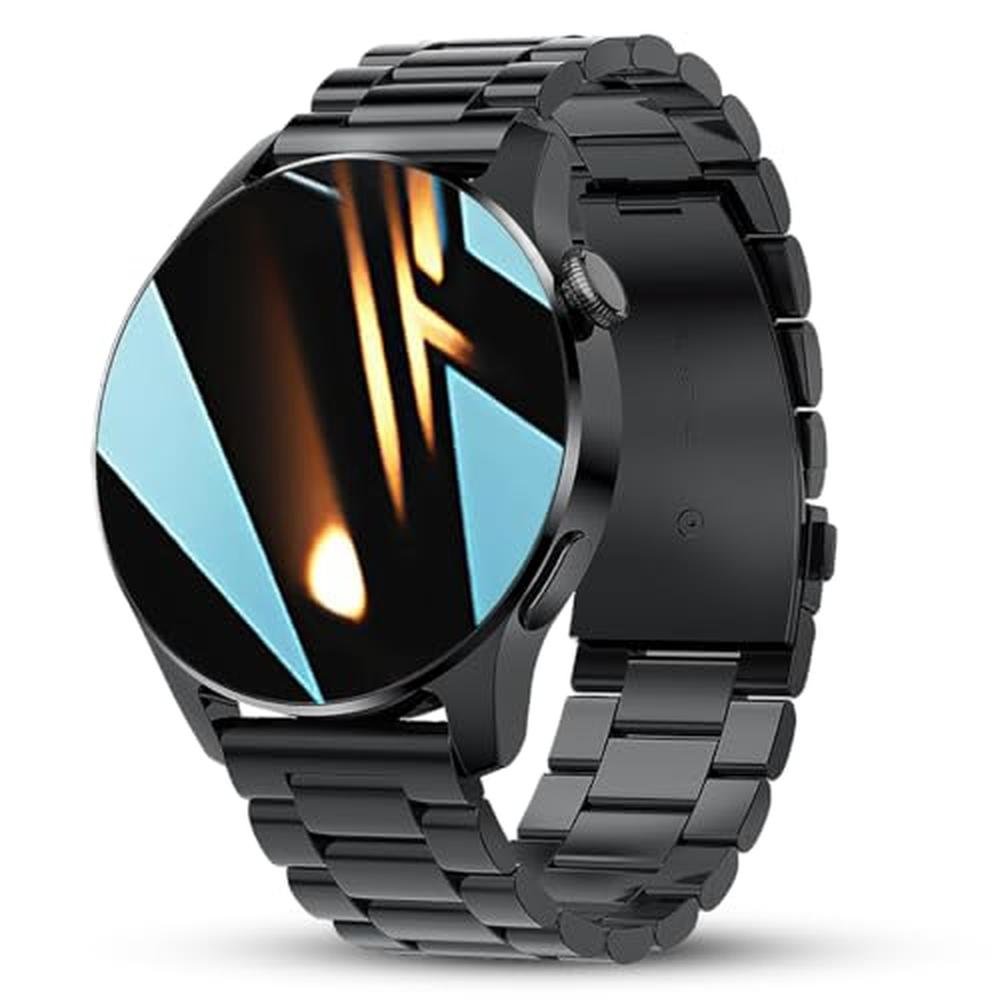 Filiekeu Watch: Men Women Smart Watch Bluetooth Calls Heart – Front View