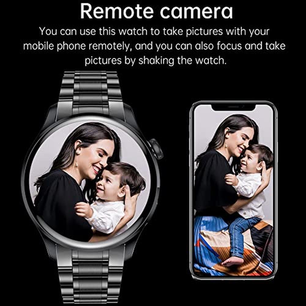 Filiekeu Watch: Men Women Smart Watch Bluetooth Calls Heart – Packaging