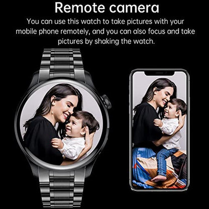 Filiekeu Watch: Men Women Smart Watch Bluetooth Calls Heart – Packaging