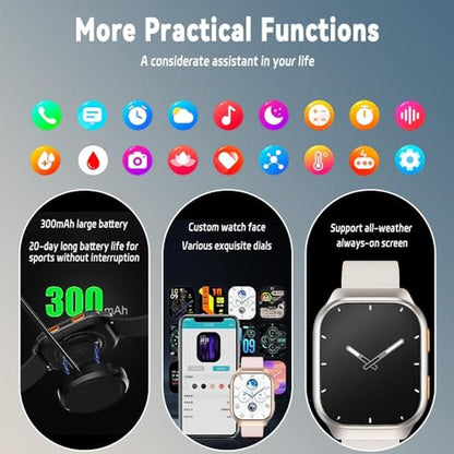 Men Watch: FILIEKEU Smart Watch Fitness Tracker – Packaging