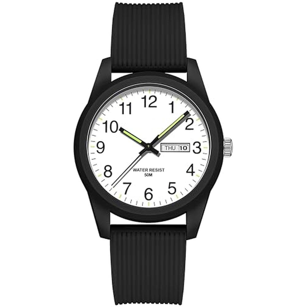 Findtime Day Date Watches for Men – Front View