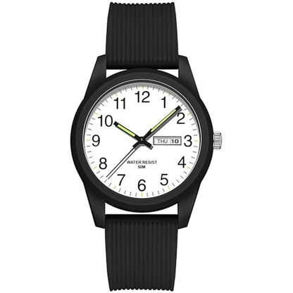 Findtime Day Date Watches for Men – Front View