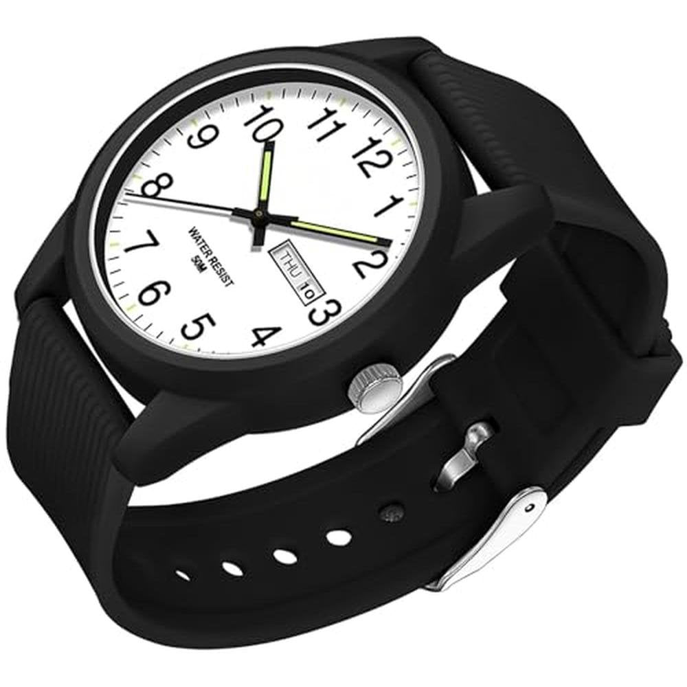 Findtime Day Date Watches for Men – Side View