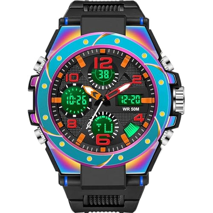 Findtime Military Watch: Men's Tactical Outdoor Waterproof – Front View