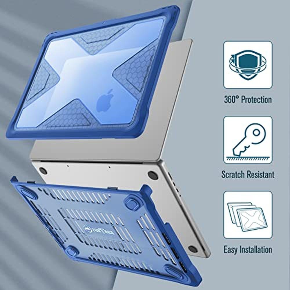 Fintie Case for MacBook Pro 14 Inch A3434 A3401 A3185 A3112 – Close-up Detail