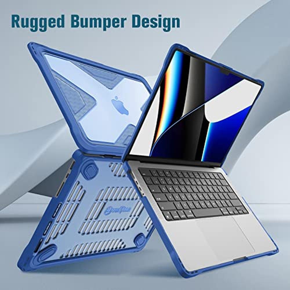 Fintie Case for MacBook Pro 14 Inch A3434 A3401 A3185 A3112 – In Use