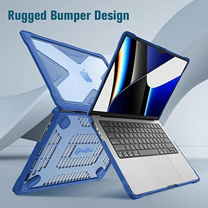 Fintie Case for MacBook Pro 14 Inch A3434 A3401 A3185 A3112 – In Use