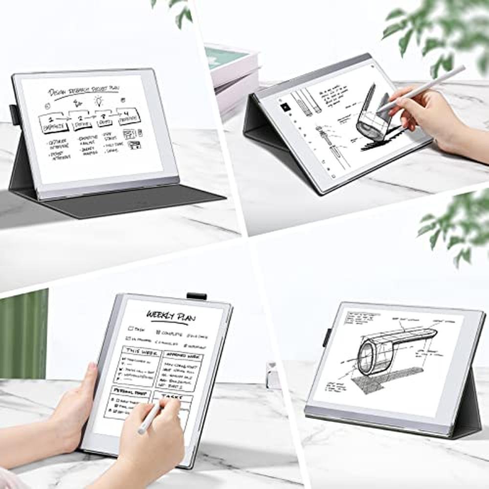 Remarkable 2 Case: Fintie Folding Premium PU Leather Stand – In Use